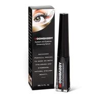 💯 woohdaddy lash & brow serum for enhanced growth logo