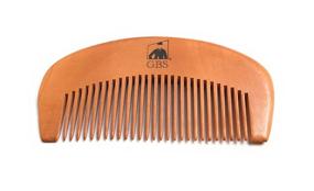 img 2 attached to 🔸 Gentlemen's Oval Wood Handle Boar Bristle Brush and Beard Comb Set - Premium Choice for Men's Grooming: Professional Tools for Stylish Beards