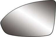🔍 fit system 88248 driver side non-heated mirror glass for chevrolet cruze & cruze limited models - 4 13/16" x 7 1/4" x 8" - backing plate included (blind spot free) logo