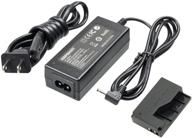 ⚡ enhance your canon eos rebel sl1 / 100d: kapaxen ack-e15 ac power adapter supply kit logo