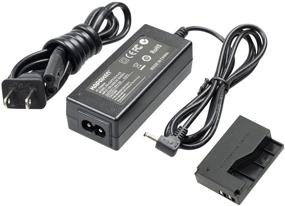 img 4 attached to ⚡ Enhance Your Canon EOS Rebel SL1 / 100D: Kapaxen ACK-E15 AC Power Adapter Supply Kit