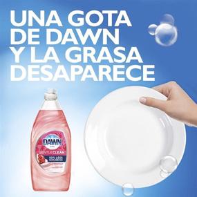 img 2 attached to Gentle and Refreshing Dishwashing Liquid: Dawn Ultra with Pomegranate & Rose Water, 24 fl oz
