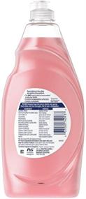 img 3 attached to Gentle and Refreshing Dishwashing Liquid: Dawn Ultra with Pomegranate & Rose Water, 24 fl oz