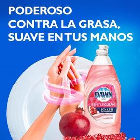 img 1 attached to Gentle and Refreshing Dishwashing Liquid: Dawn Ultra with Pomegranate & Rose Water, 24 fl oz