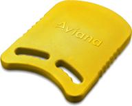 π junior kickboard buoy for kids: swimming aid & exercise training board, ideal for pool & open waters, eva material & bpa free logo