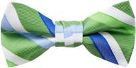 spring notion striped woven medium boys' bow tie accessories: classic style for every occasion logo