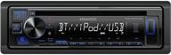 kenwood kdc bt278u cd аудиоприемник. логотип