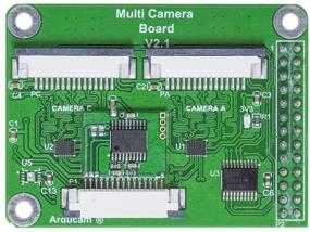 img 4 attached to 📷 Arducam Multi Camera Adapter Module V2.2: Utilize Multiple 5MP or 8MP Cameras on Raspberry Pi 4 B, 3B+, Pi 3, Pi 2, Model A/B/B+