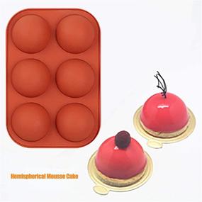 img 1 attached to Шоколадный силиконовый кекс Creative Cakehouse