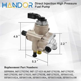 img 2 attached to Handor Pressure Compatible Passat Toledo