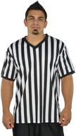 👕 ultimate referee shirts: v-neck style for perfect men's officiating attire логотип