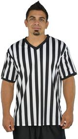 img 4 attached to 👕 Ultimate Referee Shirts: V-Neck Style for Perfect Men's Officiating Attire