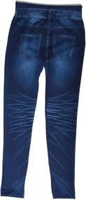 img 1 attached to Just Love Denim Leggings for Girls, Size 10-12 - Girls' Clothing and Leggings