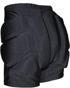 img 3 attached to 🩲 Pain-Relief Padded Figure Skating Shorts – Shielding Hips, Tailbone & Butt