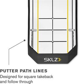 img 2 attached to 🎯 Enhance Accuracy and Consistency with the SKLZ True Line Putting Alignment Mirror