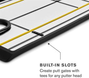 img 1 attached to 🎯 Enhance Accuracy and Consistency with the SKLZ True Line Putting Alignment Mirror