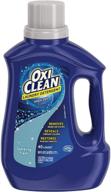 enhanced oxiclean high definition 🧺 sparkling fresh liquid laundry detergent, 60 oz. logo