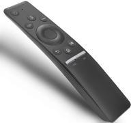 гвиртю бн59-01266а голосовой блютуз-пульт для samsung mic smart remote control, совместим с samsung 2017 mu 6 7 8 9 серии 4k uhd led qled frame flat curved smart tv. логотип