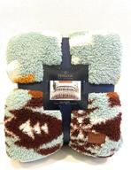 pendleton sherpa fleece reversible blanket bedding logo