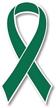 cancer awareness ribbon magnet waterproof logo