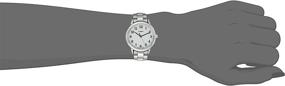 img 1 attached to ⌚ Stainless Steel Bracelet Watch for Women - Timex Easy Reader