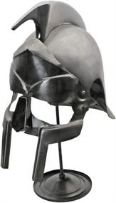 img 3 attached to 🔨 SZCO Supplies Miniature Replica Spiked Gladiator Helmet: Multicolor, One Size - Product 901127