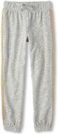 👧 girls' big graphic solid jogger at the children's place logo