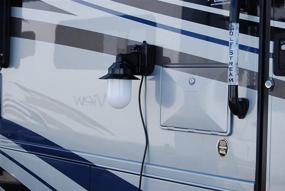 img 1 attached to Polymer Products LLC Portable RV Light, White - Model 2101-10000-P