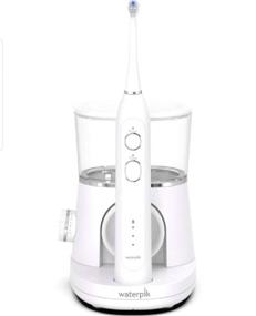 img 2 attached to 🪥 Sonic-Fusion Flossing Toothbrush Combo Pack by Waterpik: Enhanced SEO-friendly version