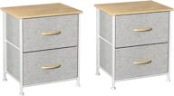 somdot nightstands drawers bedside organizer логотип