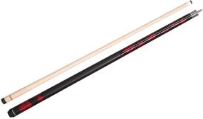 img 2 attached to GARSEN 4-Piece Pool Cue Stick Set 58 inch - 18 oz, 19 oz, 20 oz, and 21 oz - Billiard House Bar Equipment