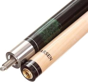 img 1 attached to GARSEN 4-Piece Pool Cue Stick Set 58 inch - 18 oz, 19 oz, 20 oz, and 21 oz - Billiard House Bar Equipment