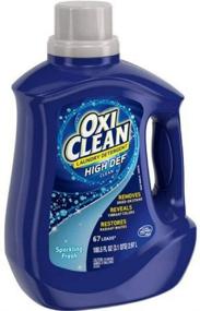 img 1 attached to 2-Pack Oxiclean Refreshing Lavender & Lily High Def Clean Liquid Laundry Detergent - 100.5 fl oz