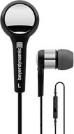 🎧 beyerdynamic mmx 102 ie in-ear headphones: premium black/silver audio experience logo