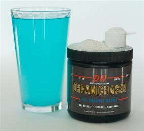 img 3 attached to Discipline Nutrition Dreamchaser Pre Workout Matrix Powder - Blue Ice Flavor for Energy, Endurance, Pumps, Mood, and Focus - 30 Servings - Ideal for Women & Men - Synephrine HCL 30 MG and 250 MG Caffeine