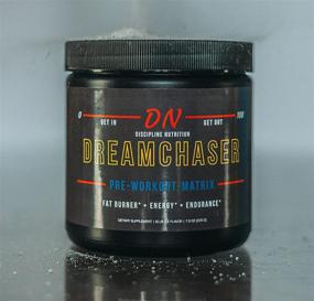 img 1 attached to Discipline Nutrition Dreamchaser Pre Workout Matrix Powder - Blue Ice Flavor for Energy, Endurance, Pumps, Mood, and Focus - 30 Servings - Ideal for Women & Men - Synephrine HCL 30 MG and 250 MG Caffeine