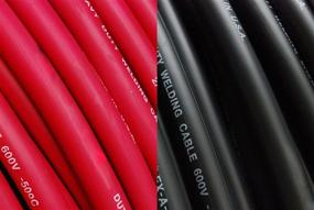 img 4 attached to 🔌 TEMCo WC0050-10' High-Quality Welding Cable - Reliable Performance for Industrial Applications