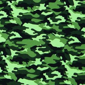 img 3 attached to 🎨 Camo Pattern Adhesive Craft Vinyl Printed Sheets for Cricut, Silhouette, Cameo: Ideal for Decals, Signs, Stickers by Craftables