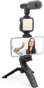 img 4 attached to Like Vlogging Kit Compatible Smartphones