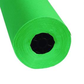 img 3 attached to Colorations DSBG Dual Surface Paper Roll Classroom Supplies For Arts And Crafts Bright Green (36&#34