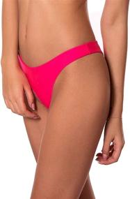 img 3 attached to Ocean Blues Womens Cheeky Brazilian