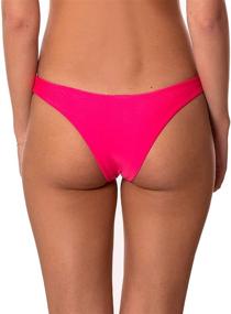 img 2 attached to Ocean Blues Womens Cheeky Brazilian