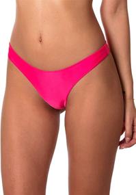 img 4 attached to Ocean Blues Womens Cheeky Brazilian