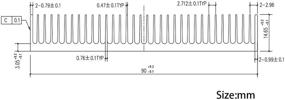 img 1 attached to 🔥 Большой алюминиевый радиатор 3.54 х 3.54 х 0.59 дюйма - охлаждение платы схемы для чипов VGA RAM LED Power Amplifier