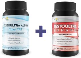img 1 attached to TestoUltra Alpha Titan TRT: Boost Testosterone, Enhance Drives, Achieve Alpha Male Status