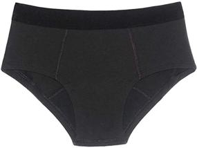 img 4 attached to Thinx Super Cotton Brief Period Underwear: The Ultimate Menstrual Protection!