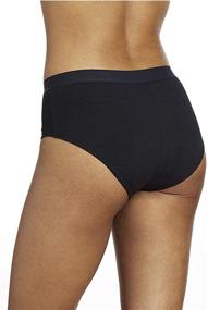 img 1 attached to Thinx Super Cotton Brief Period Underwear: The Ultimate Menstrual Protection!