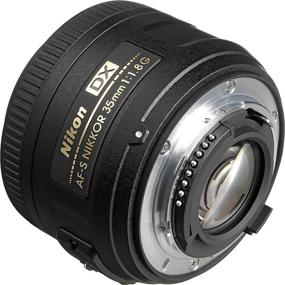 img 2 attached to Объектив Nikon 35mm f/1.8G с автофокусом для камер Nikon DSLR - черный (модель 2183)