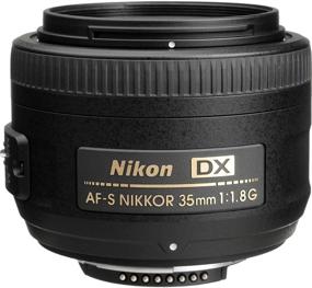 img 3 attached to Nikon 35mm f/1.8G Auto Focus Lens for Nikon DSLR Cameras - Black (Model 2183)
