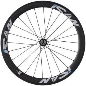 img 2 attached to ICAN Clincher Shimano Upgraded Wheelset